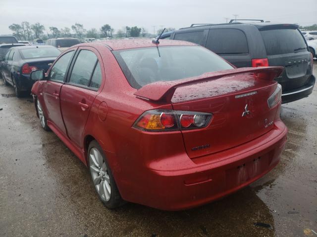 Photo 2 VIN: JA32U8FW5AU023628 - MITSUBISHI LANCER GTS 