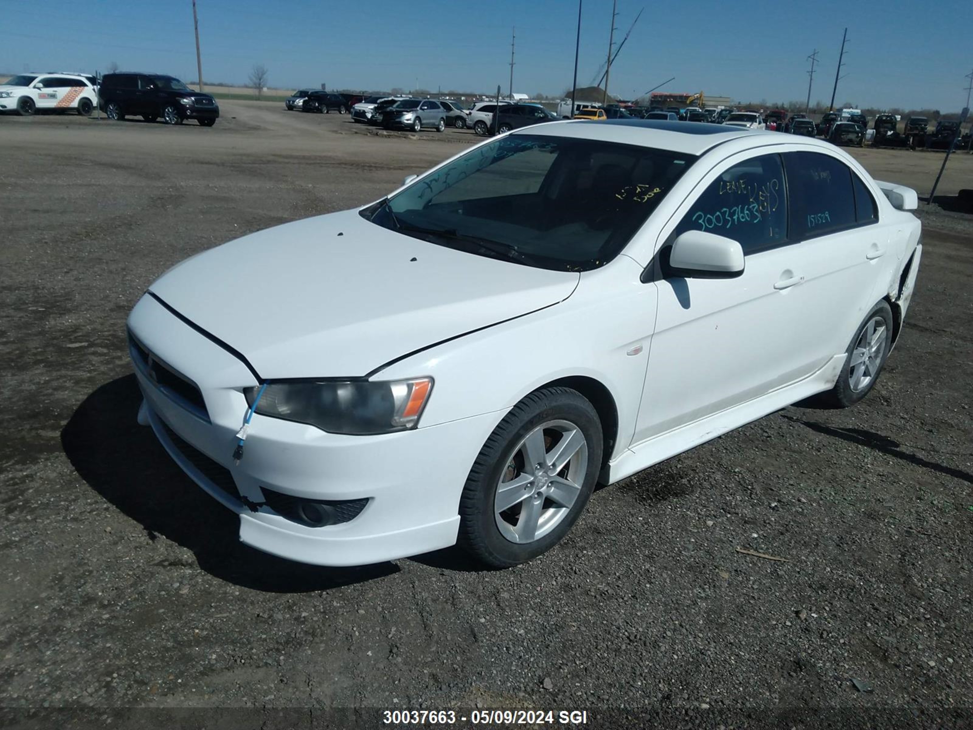 Photo 1 VIN: JA32U8FW5AU601095 - MITSUBISHI LANCER 