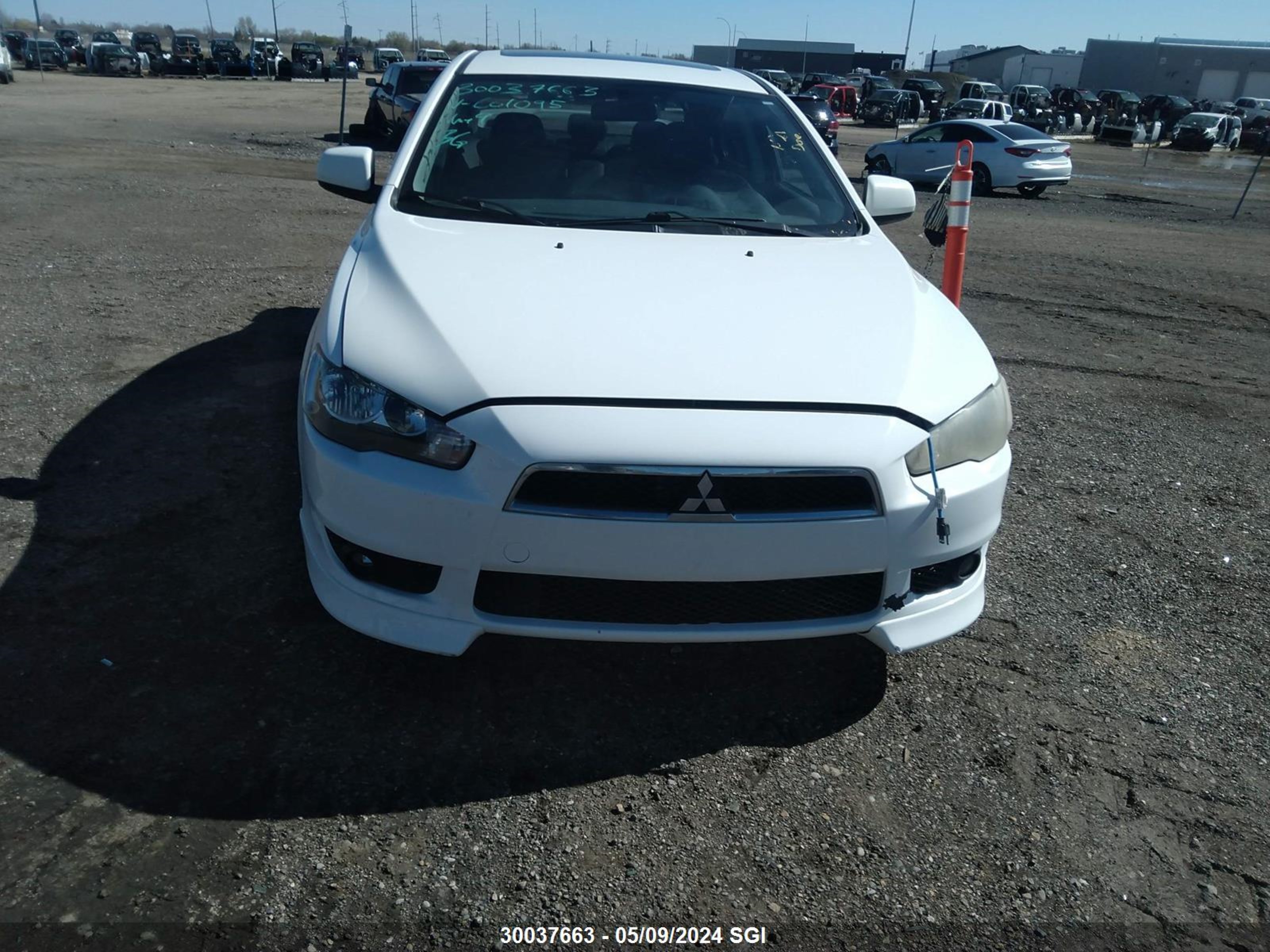 Photo 11 VIN: JA32U8FW5AU601095 - MITSUBISHI LANCER 