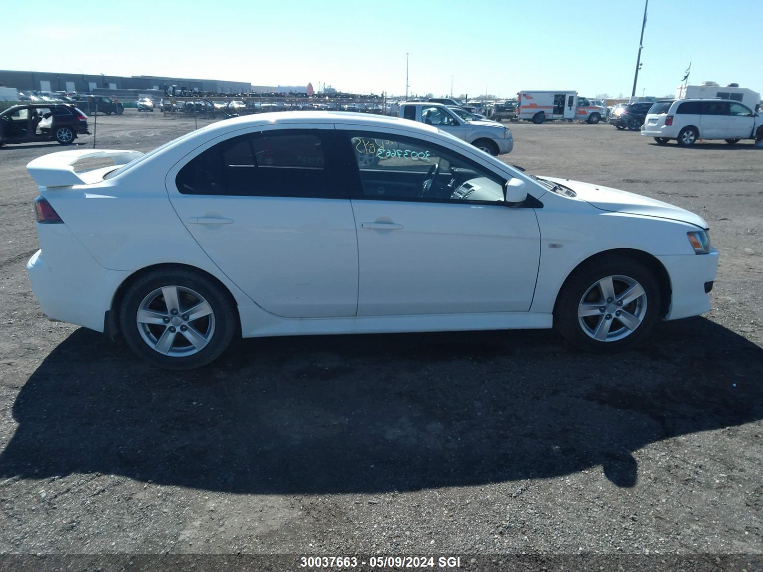 Photo 12 VIN: JA32U8FW5AU601095 - MITSUBISHI LANCER 