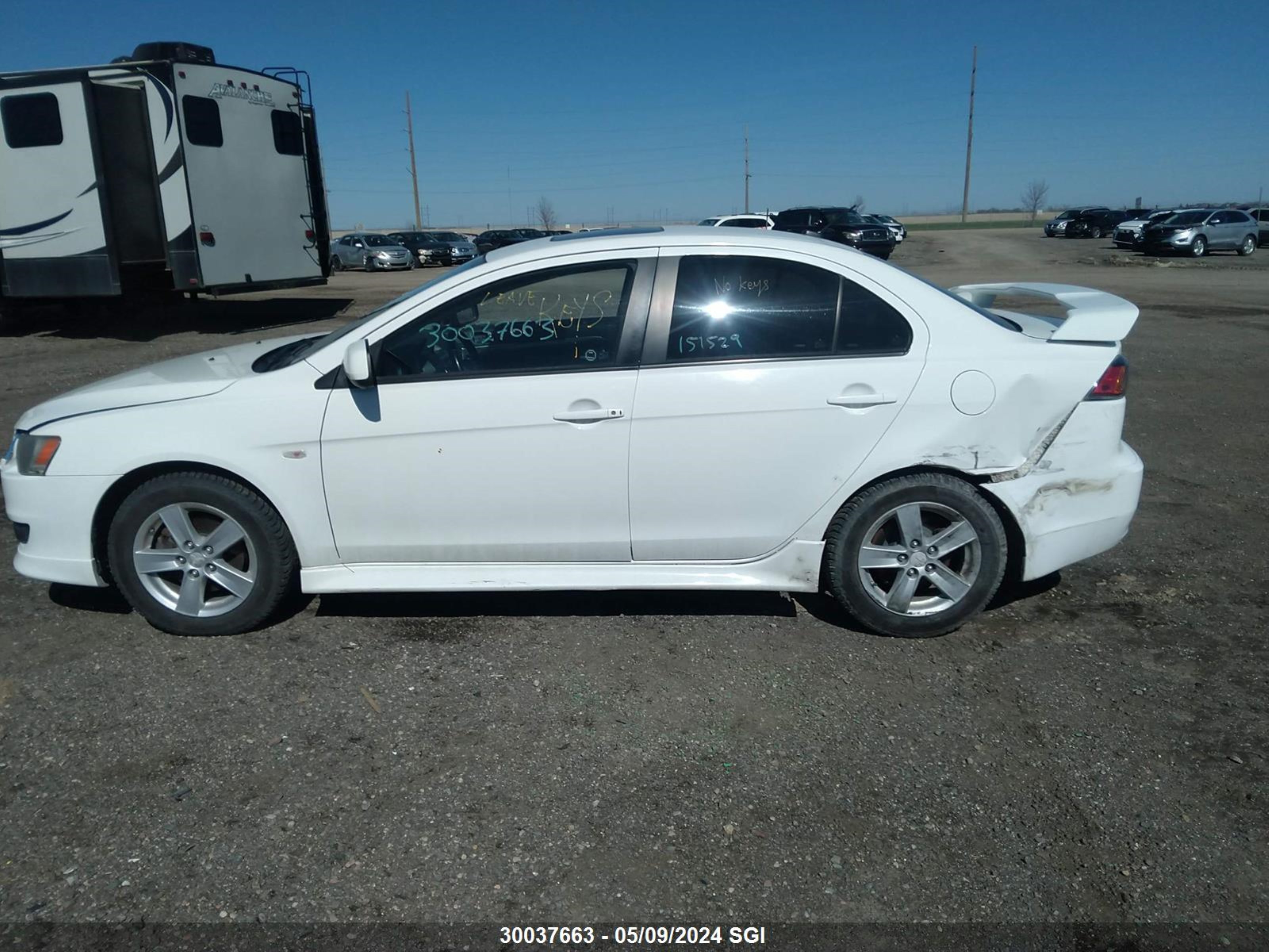 Photo 13 VIN: JA32U8FW5AU601095 - MITSUBISHI LANCER 