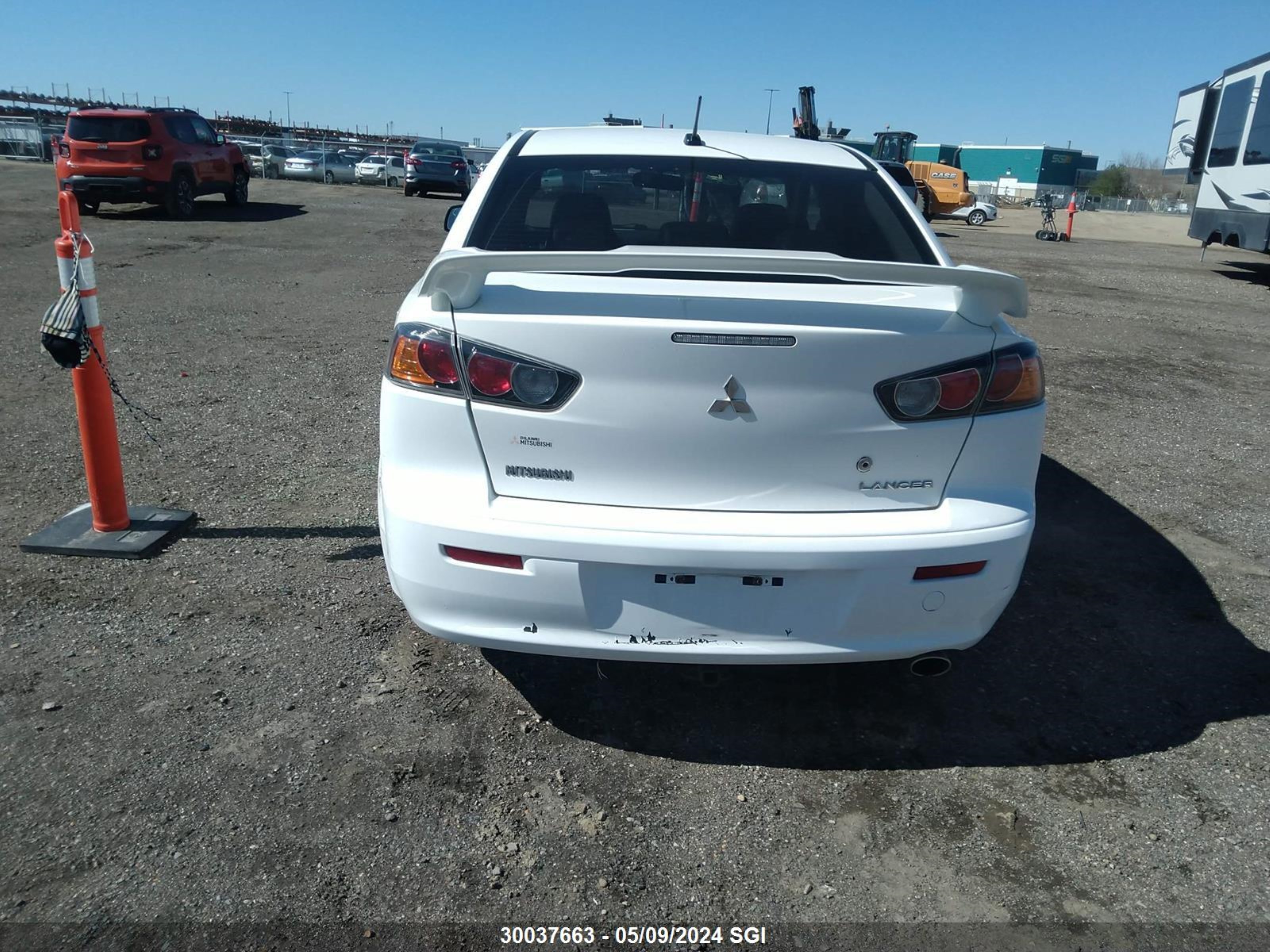 Photo 15 VIN: JA32U8FW5AU601095 - MITSUBISHI LANCER 