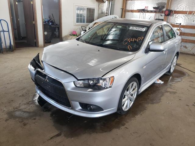 Photo 1 VIN: JA32U8FW5CU014477 - MITSUBISHI LANCER GT 