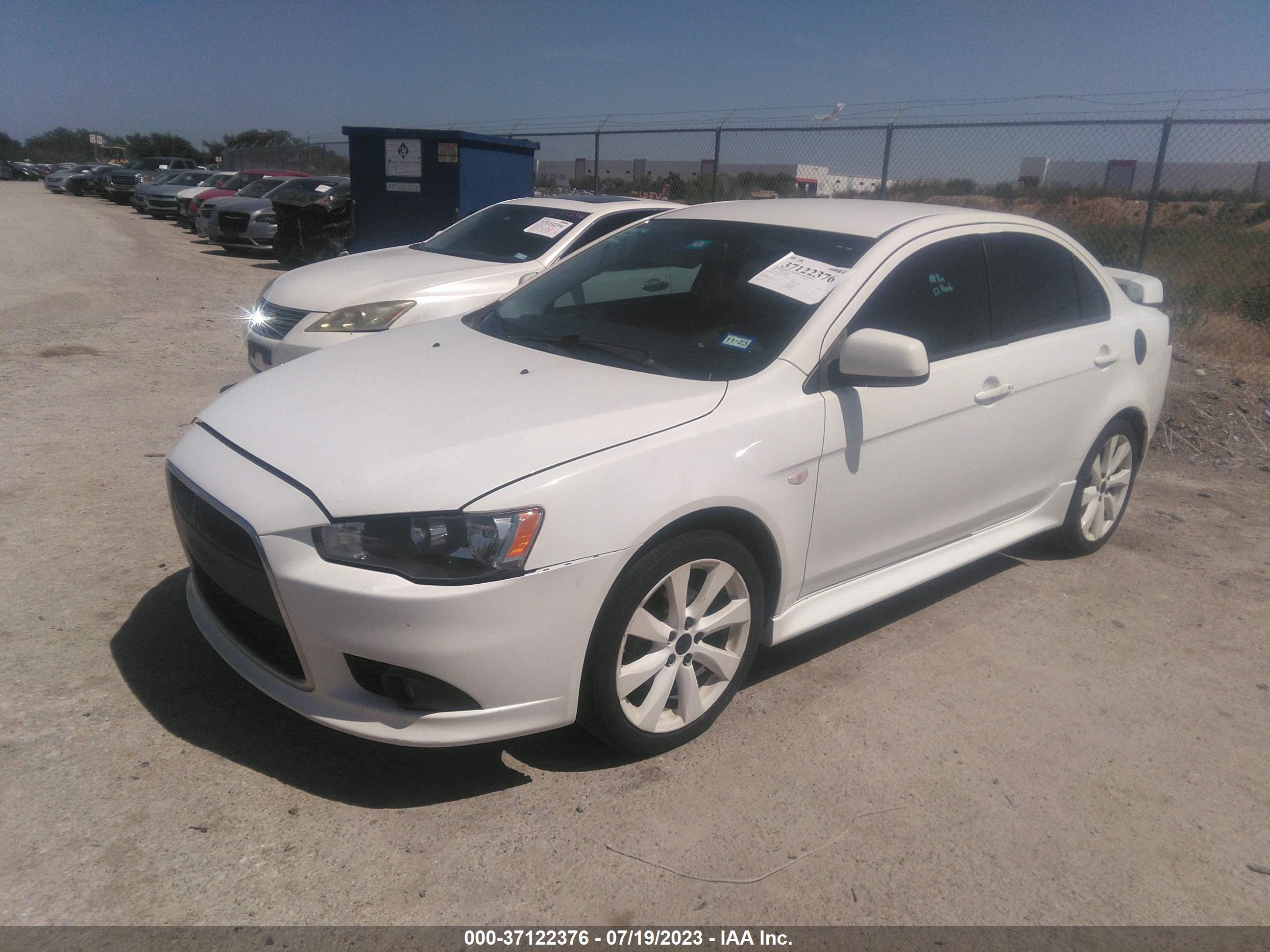 Photo 1 VIN: JA32U8FW5DU022046 - MITSUBISHI LANCER 