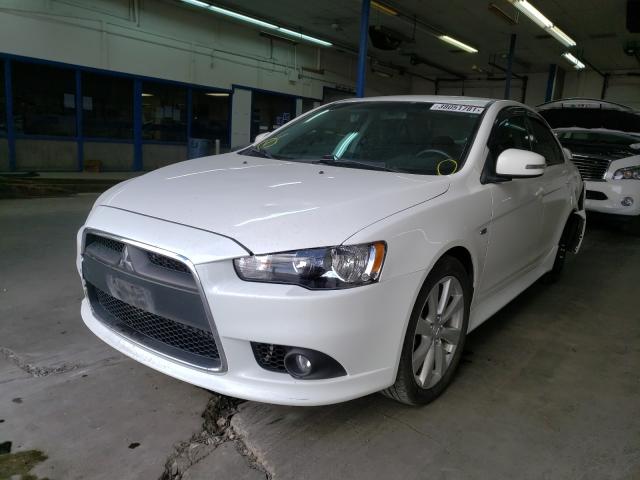 Photo 1 VIN: JA32U8FW5FU022664 - MITSUBISHI LANCER GT 