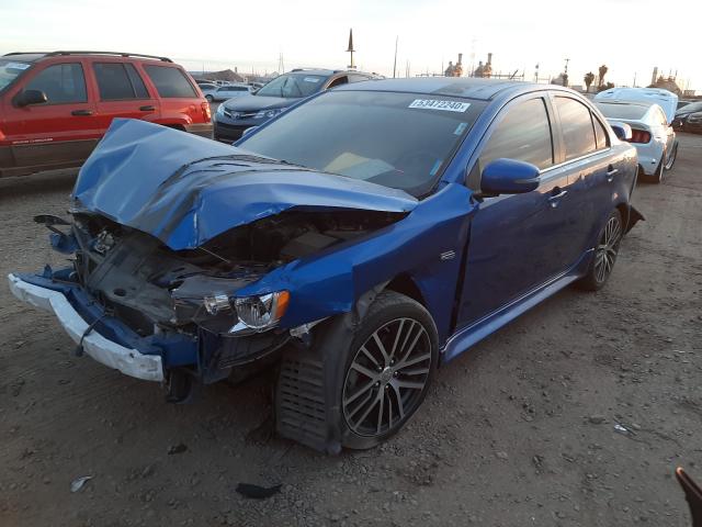 Photo 1 VIN: JA32U8FW5GU003971 - MITSUBISHI LANCER GT 