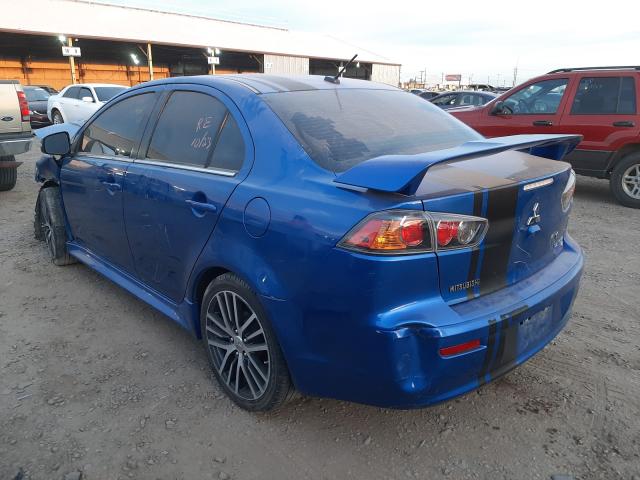 Photo 2 VIN: JA32U8FW5GU003971 - MITSUBISHI LANCER GT 