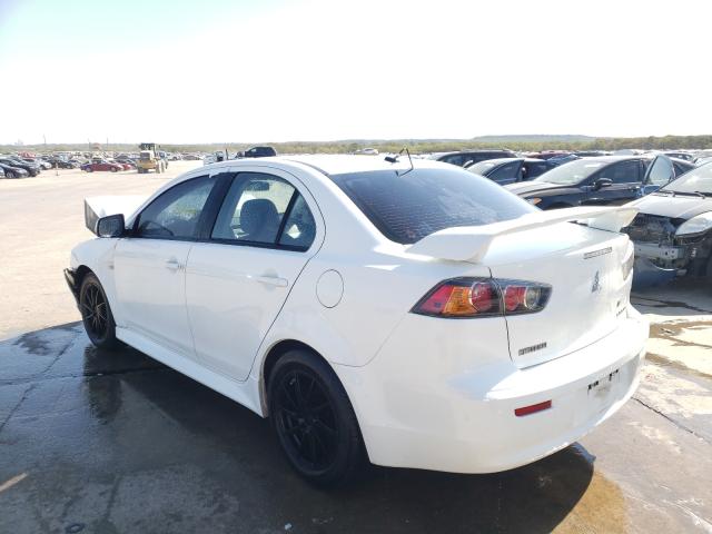 Photo 2 VIN: JA32U8FW6AU023332 - MITSUBISHI LANCER GTS 