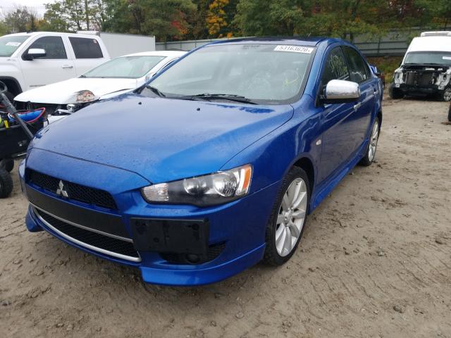 Photo 1 VIN: JA32U8FW6BU019881 - MITSUBISHI LANCER GTS 