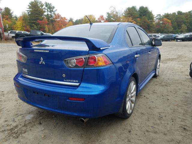 Photo 3 VIN: JA32U8FW6BU019881 - MITSUBISHI LANCER GTS 