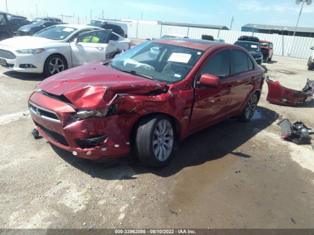 Photo 1 VIN: JA32U8FW6BU022196 - MITSUBISHI LANCER 