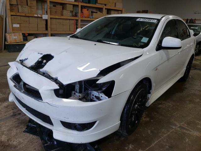 Photo 1 VIN: JA32U8FW6BU027253 - MITSUBISHI LANCER GTS 