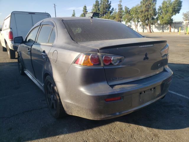 Photo 2 VIN: JA32U8FW6BU040827 - MITSUBISHI LANCER GTS 