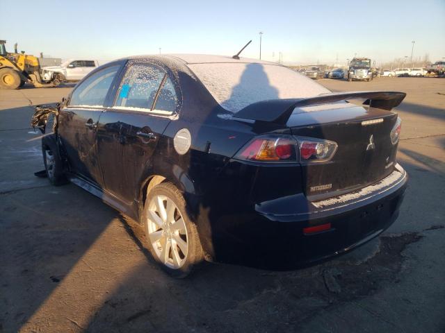 Photo 2 VIN: JA32U8FW6DU009581 - MITSUBISHI LANCER GT 