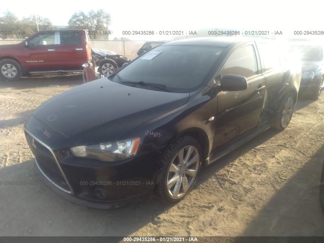 Photo 1 VIN: JA32U8FW6EU001515 - MITSUBISHI LANCER 