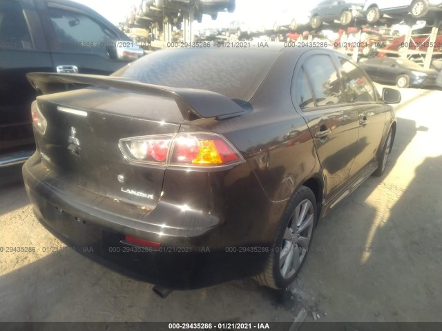 Photo 3 VIN: JA32U8FW6EU001515 - MITSUBISHI LANCER 