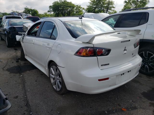 Photo 2 VIN: JA32U8FW6EU018637 - MITSUBISHI LANCER GT 