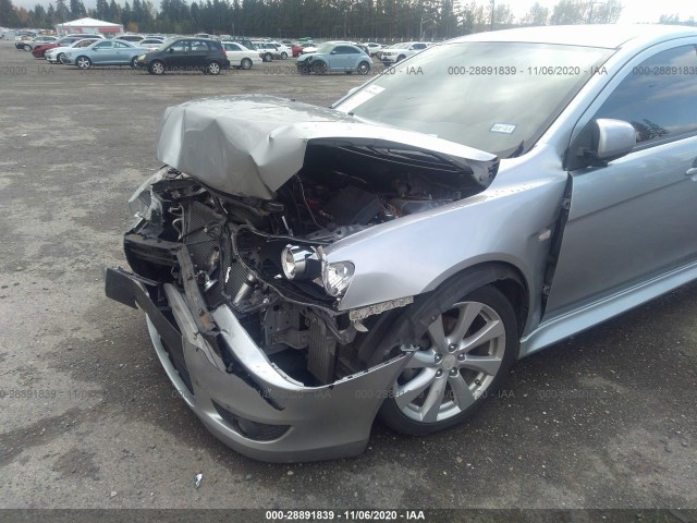 Photo 1 VIN: JA32U8FW6EU022462 - MITSUBISHI LANCER 