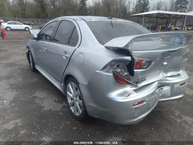 Photo 2 VIN: JA32U8FW6EU022462 - MITSUBISHI LANCER 