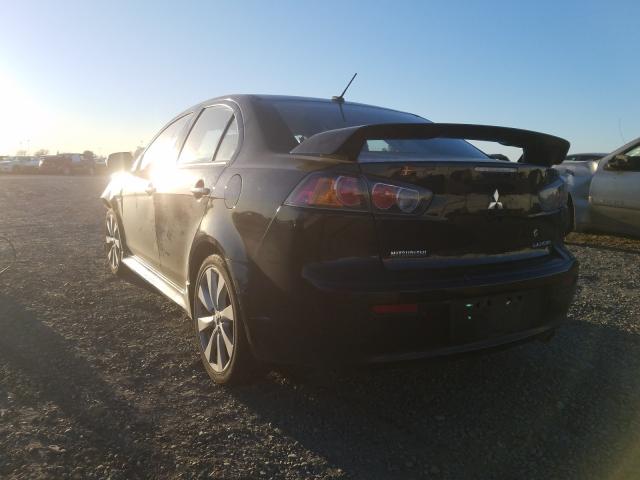 Photo 2 VIN: JA32U8FW6FU003458 - MITSUBISHI LANCER GT 