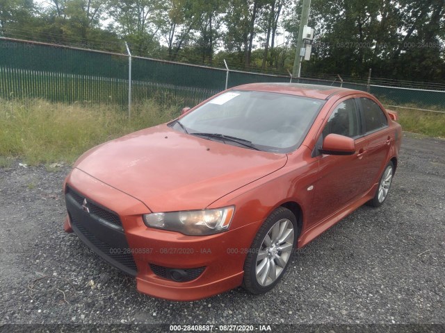 Photo 1 VIN: JA32U8FW7AU016504 - MITSUBISHI LANCER 