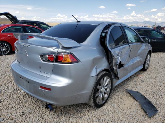 Photo 3 VIN: JA32U8FW7AU018737 - MITSUBISHI LANCER GTS 