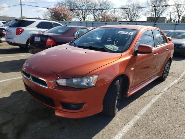 Photo 1 VIN: JA32U8FW7AU026563 - MITSUBISHI LANCER GTS 