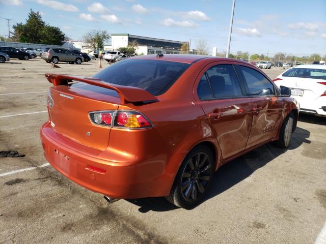 Photo 3 VIN: JA32U8FW7AU026563 - MITSUBISHI LANCER GTS 