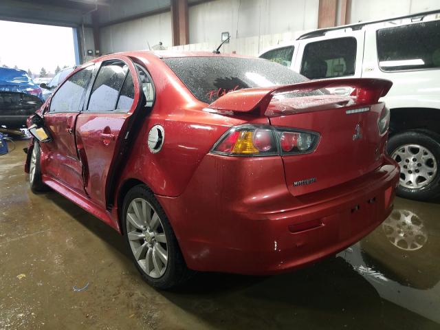 Photo 2 VIN: JA32U8FW7BU021042 - MITSUBISHI LANCER GTS 