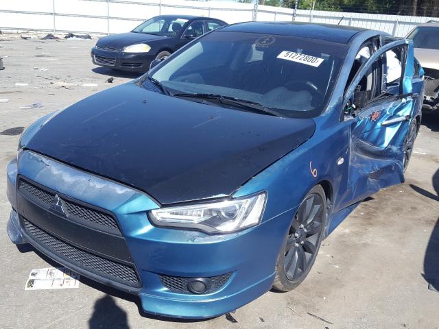 Photo 1 VIN: JA32U8FW7BU040643 - MITSUBISHI LANCER GTS 