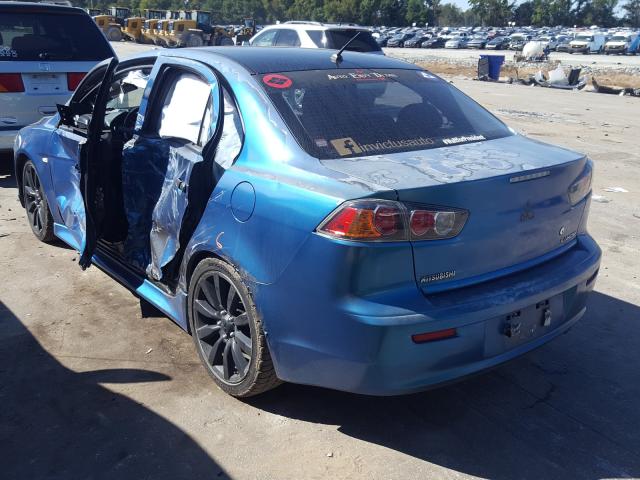 Photo 2 VIN: JA32U8FW7BU040643 - MITSUBISHI LANCER GTS 