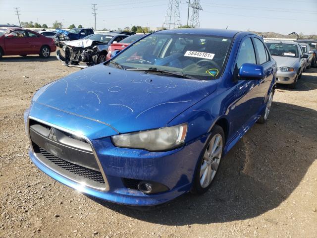 Photo 1 VIN: JA32U8FW7CU014335 - MITSUBISHI LANCER GT 