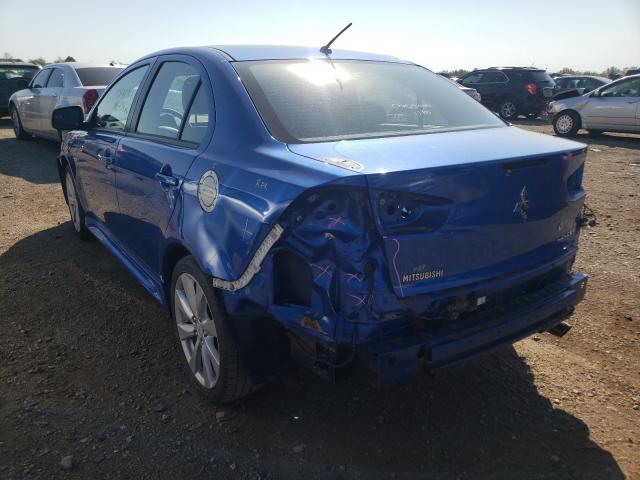 Photo 2 VIN: JA32U8FW7CU014335 - MITSUBISHI LANCER GT 