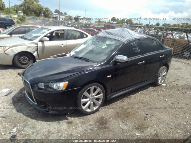 Photo 1 VIN: JA32U8FW7CU017591 - MITSUBISHI LANCER 