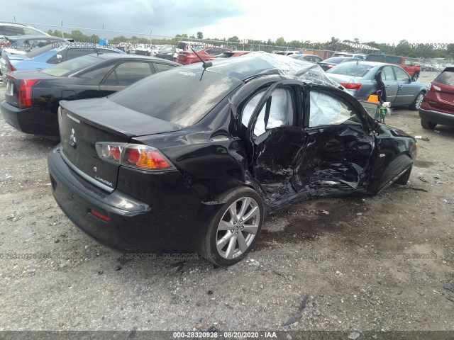 Photo 3 VIN: JA32U8FW7CU017591 - MITSUBISHI LANCER 