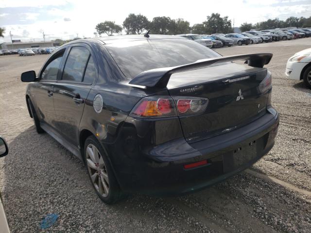 Photo 2 VIN: JA32U8FW7DU009900 - MITSUBISHI LANCER GT 