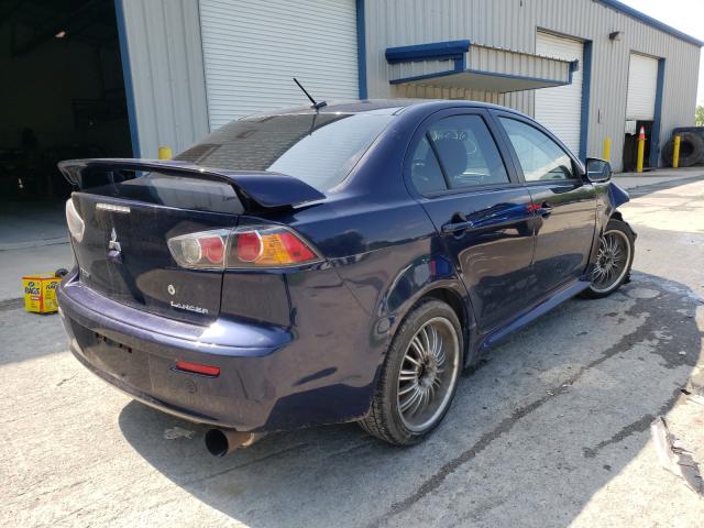 Photo 3 VIN: JA32U8FW7EU002835 - MITSUBISHI LANCER GT 