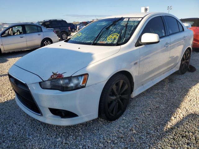 Photo 1 VIN: JA32U8FW7EU008117 - MITSUBISHI LANCER GT 