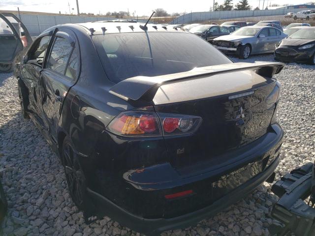 Photo 2 VIN: JA32U8FW7EU012247 - MITSUBISHI LANCER GT 