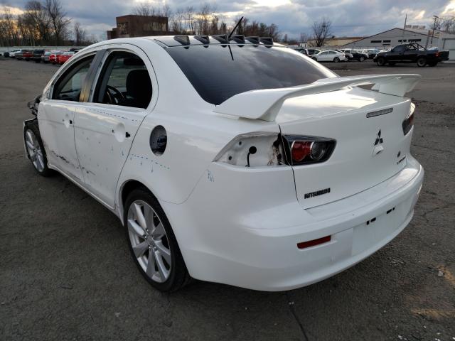 Photo 2 VIN: JA32U8FW7FU018552 - MITSUBISHI LANCER 