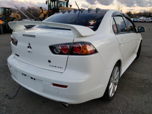 Photo 3 VIN: JA32U8FW7FU018552 - MITSUBISHI LANCER 