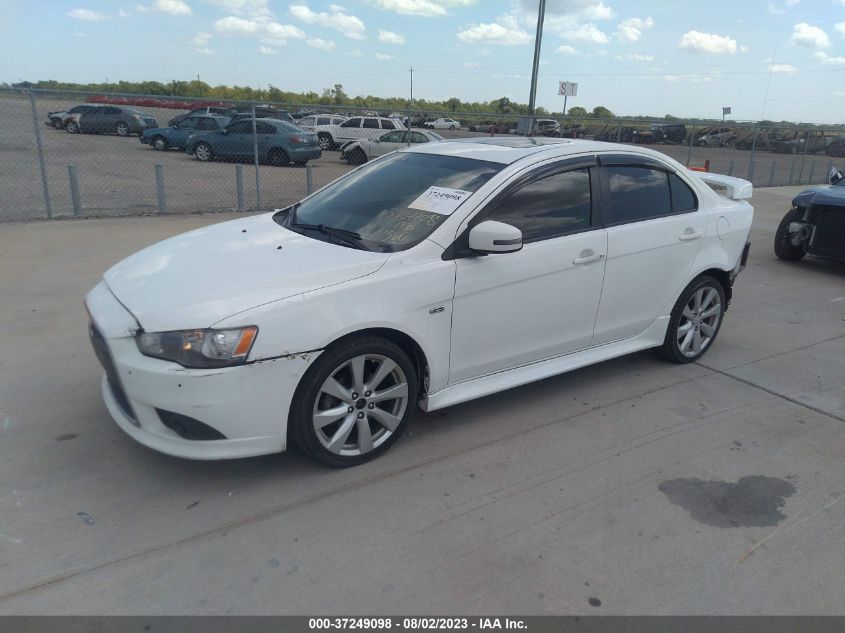 Photo 1 VIN: JA32U8FW7FU022388 - MITSUBISHI LANCER 