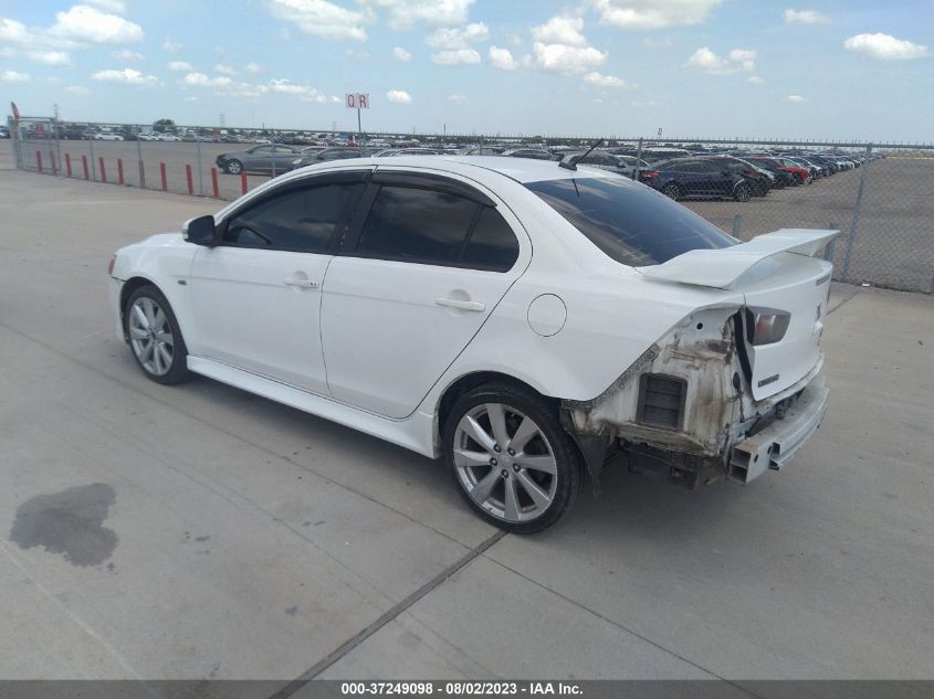 Photo 2 VIN: JA32U8FW7FU022388 - MITSUBISHI LANCER 