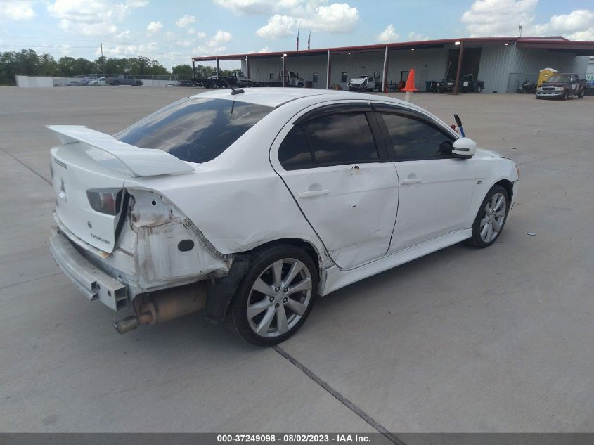 Photo 3 VIN: JA32U8FW7FU022388 - MITSUBISHI LANCER 