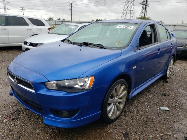 Photo 1 VIN: JA32U8FW8AU033621 - MITSUBISHI LANCER GTS 