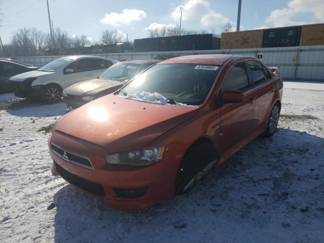 Photo 1 VIN: JA32U8FW8BU004119 - MITSUBISHI LANCER GTS 