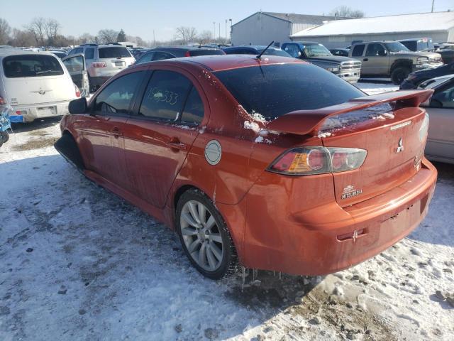 Photo 2 VIN: JA32U8FW8BU004119 - MITSUBISHI LANCER GTS 