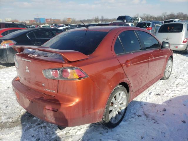 Photo 3 VIN: JA32U8FW8BU004119 - MITSUBISHI LANCER GTS 