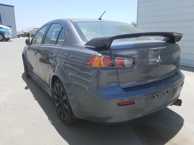 Photo 2 VIN: JA32U8FW8BU027996 - MITSUBISHI LANCER GTS 