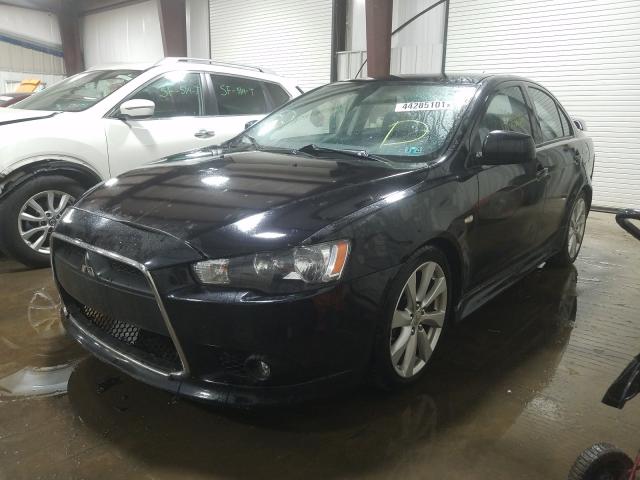 Photo 1 VIN: JA32U8FW8CU025960 - MITSUBISHI LANCER 